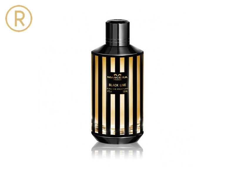 منسيرا بلاك لاين او دي بارفيوم 120مل