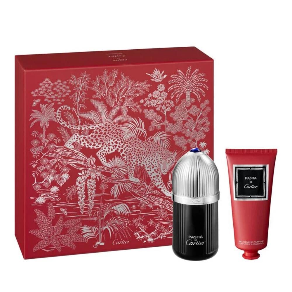 طقم كارتير باشا ايدشن نوير او دي تواليت 100 مل+شور جل 100مل