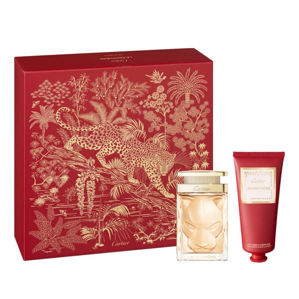طقم كارتير لابنثر او دي بارفيوم 100مل+بودي لوشن 100مل