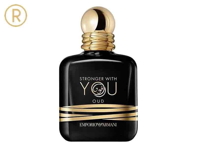 جورجو ارماني استرونج وذ يو عود او دي بارفيوم 50مل