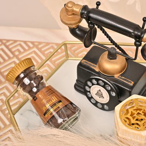 بخور النسيم حبيبات المعمول من أصل العود