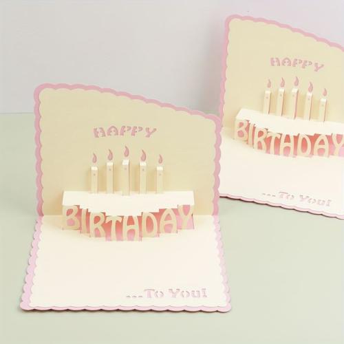 Pink Birthday Card