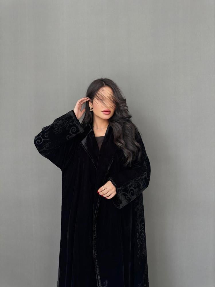 مخمل مع مخمل مشجر