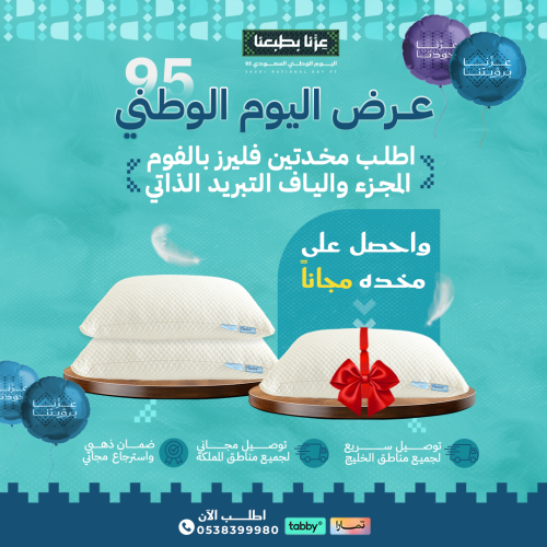 عرض اليوم الوطني 95