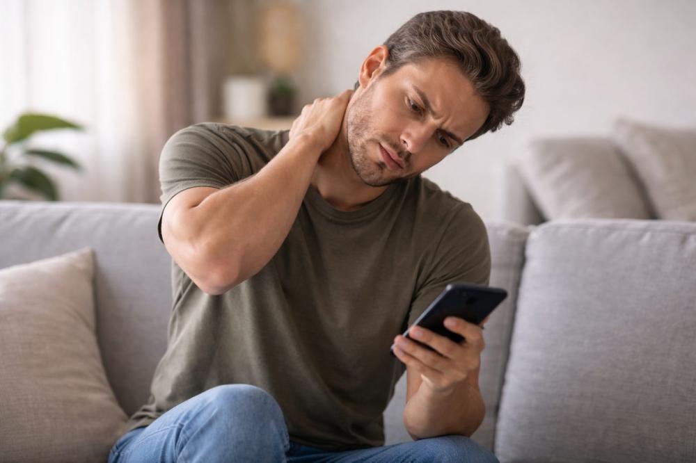 لماذا أصبحت آلام الرقبة والكتفين جزءًا من حياتنا اليومية… وهل يمكن للنوم أن يكون جزءًا من الحل؟