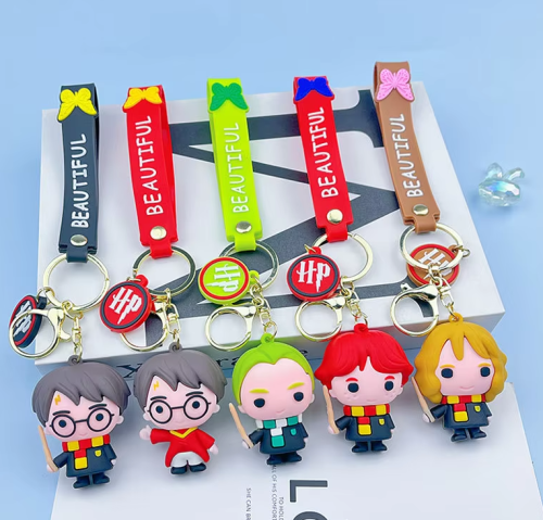 Harry Potter Keychains