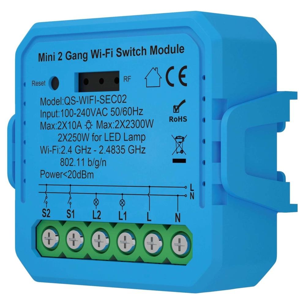 2 Gang Wifi