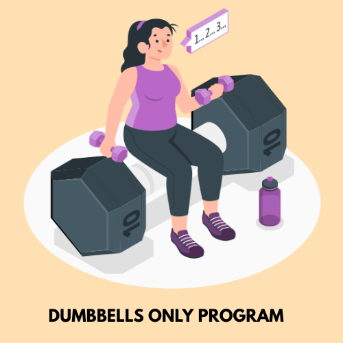 DUMBBELL ONLY PROGRAM