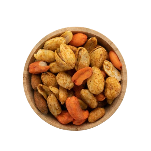 مشكل مكسرات مشوية