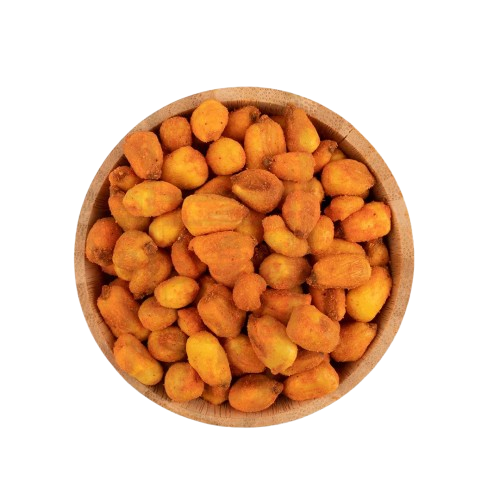 مكسرات الذرة حارة