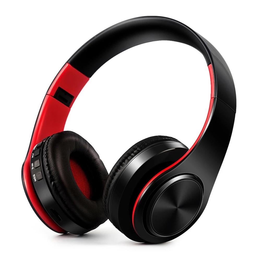 red black