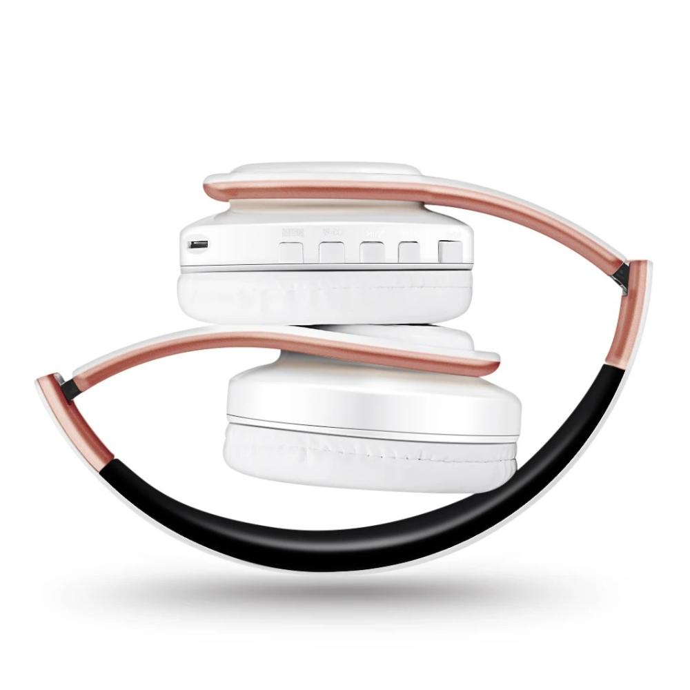 rose gold white