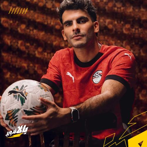تيشيرت منتخب مصر الاساسي 2025