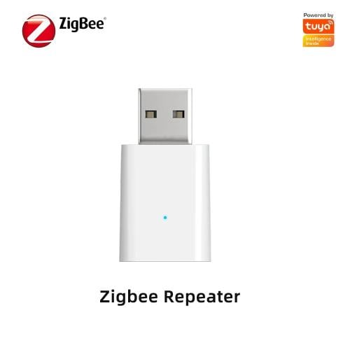 مكرر إشارة Tuya ZigBee ، قابس وتشغيل USB ، محور ال...