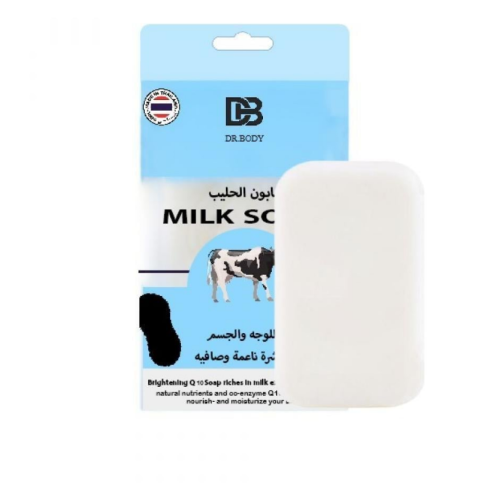 صابون الحليب من حليب البق