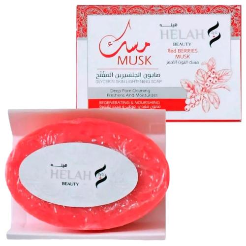 هيله بيوتي صابون الجلسيرين المفتح مغذي ومرطب ومجدد...