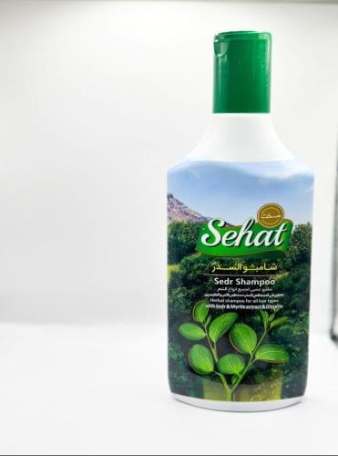 شامبو السدر من صحت - 300 مل