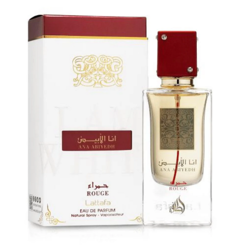 لطافة عطر انا الابيض - حمراء