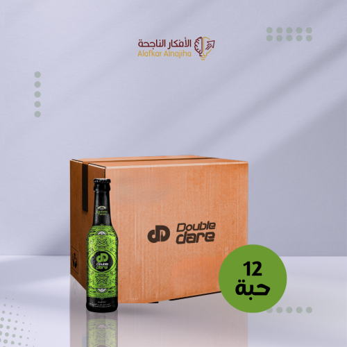 مشروب دبل دير ليمون نعناع (50+5 كرتون مجانا)