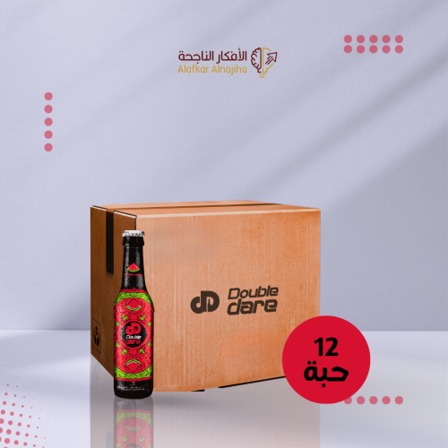 مشروب غازي دبل دير بطيخ (50+5 كرتون مجانا)