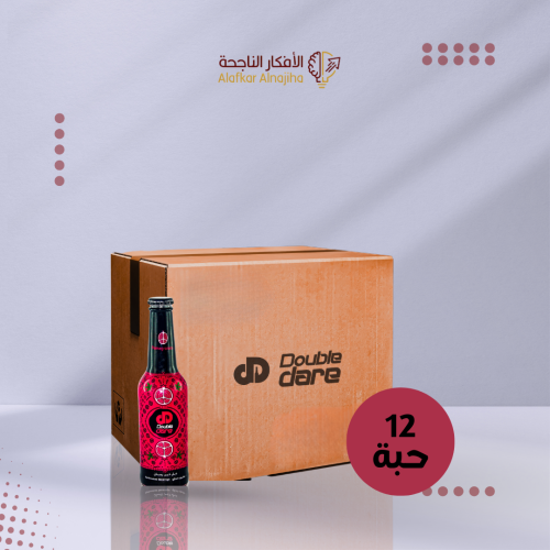 مشروب غازي جديد دبل دير رمان (50+5 كرتون مجانا)