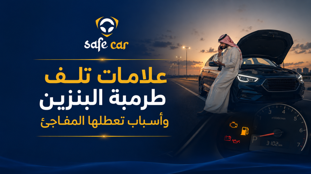 علامات تلف طرمبة بنزين السيارة واسباب تعطلها وأفضل الحلول