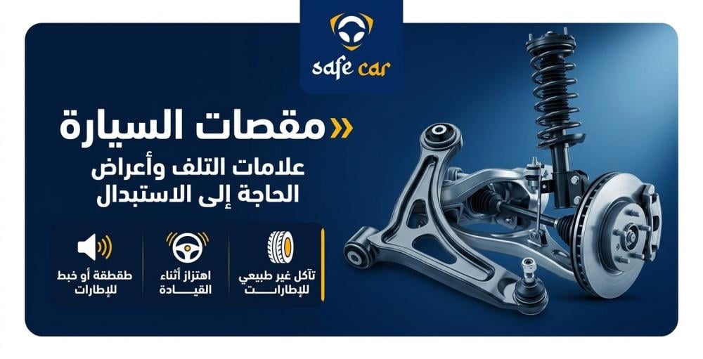 مقصات السيارة: علامات التلف وأعراض الحاجة إلى الاستبدال