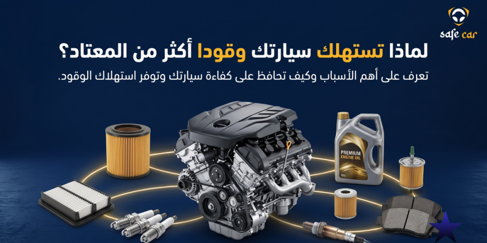 ما سبب استهلاك وقود زائد من السيارة