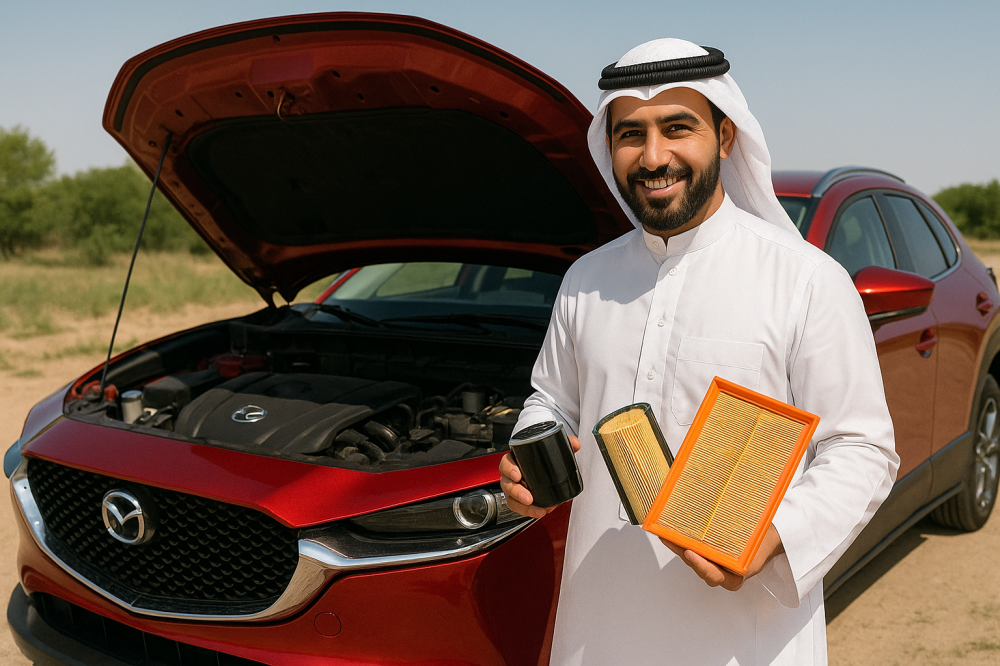 وداعاً لأعطال الطريق: قطع الغيار الأساسية في سيارتك