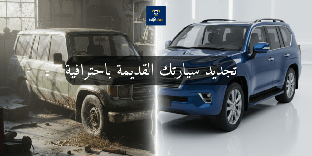 تجديد السيارات القديمة