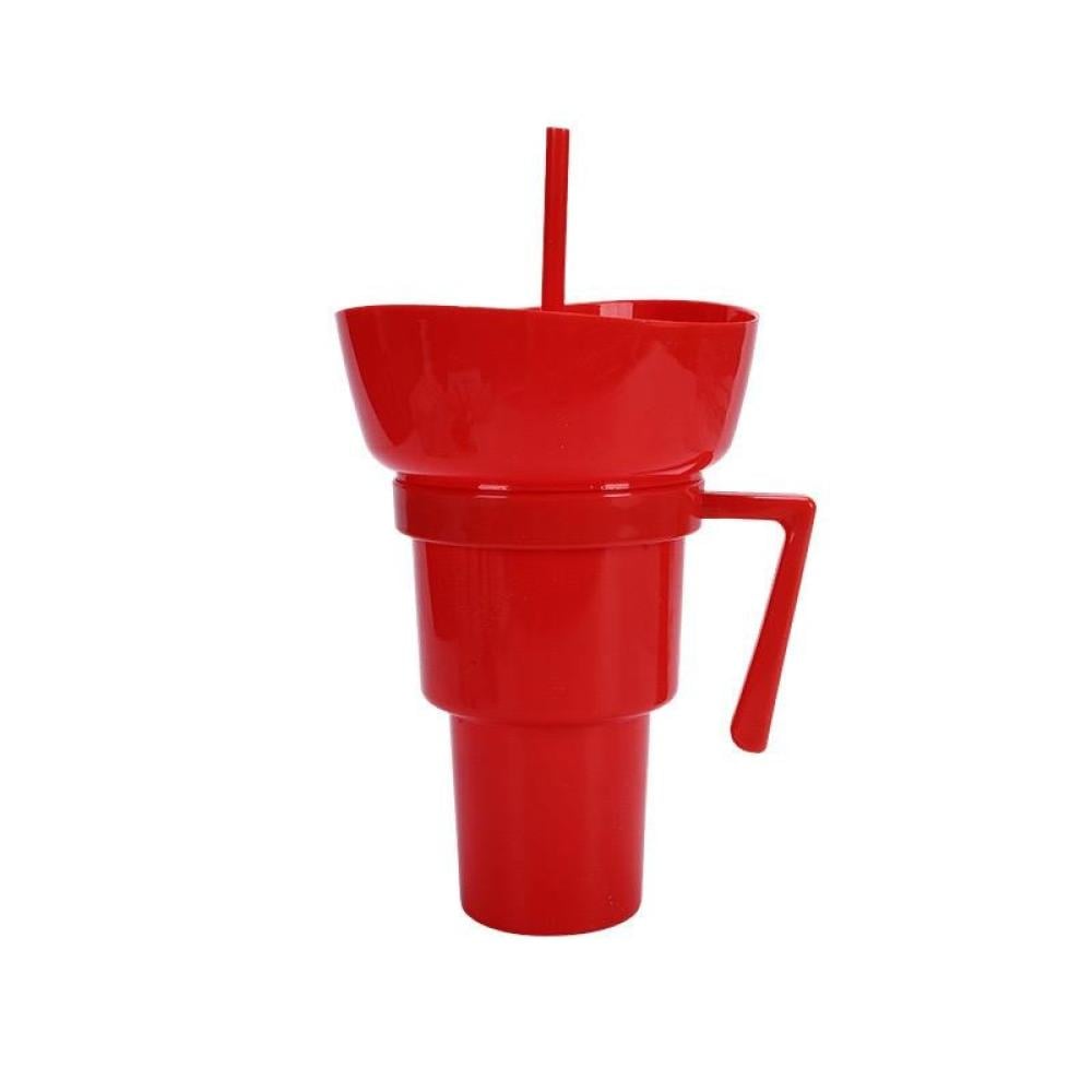Leakproof Snack And Beverage Cup For Travel