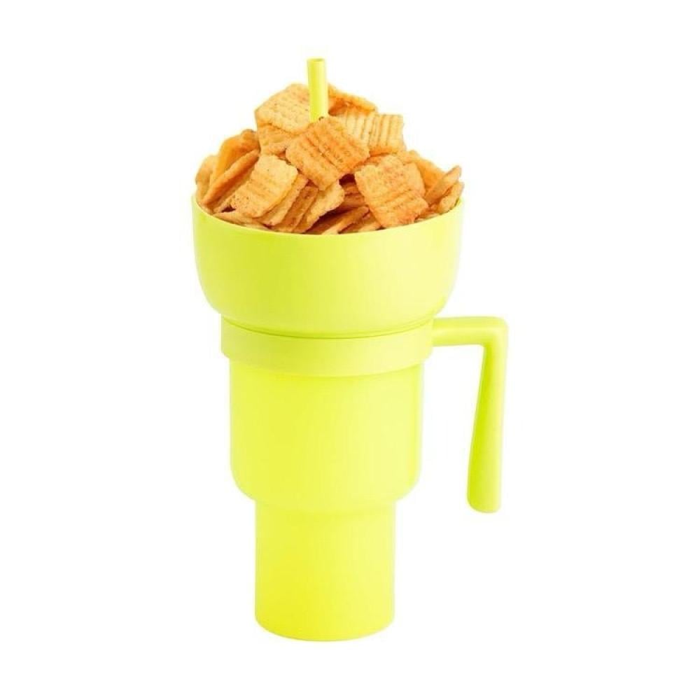 Multifunctional Snackies Cup For Drinks And Snacks