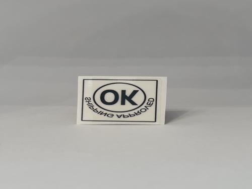 استيكر قزاز OK داخلي