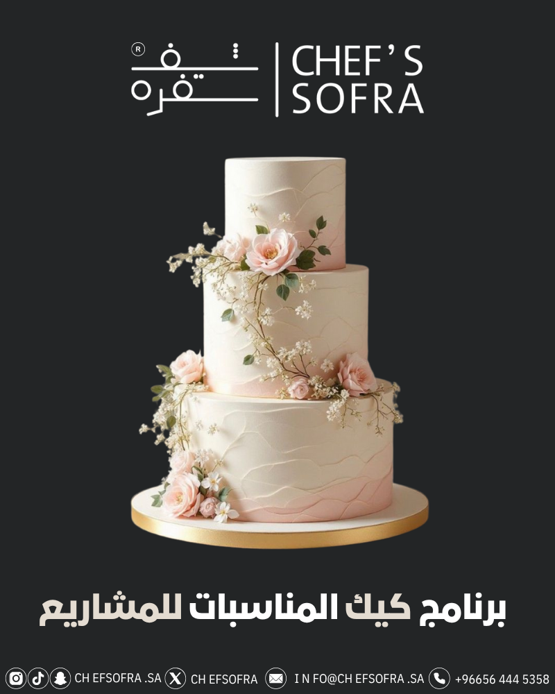 كيك المناسبات للمشاريع