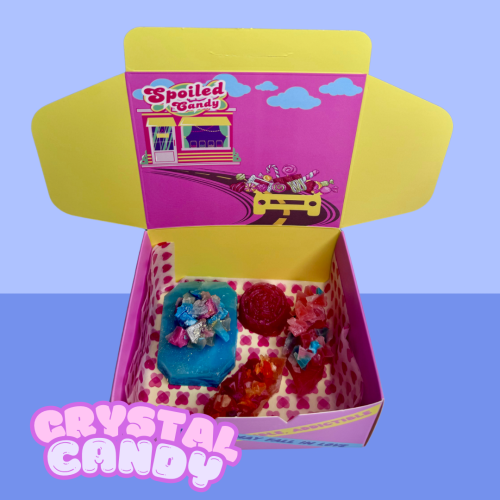 Crystal candy - small box