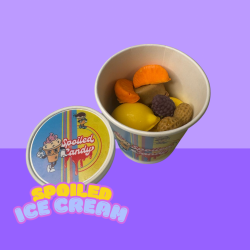 Spoiled ice cream- جدة فقط