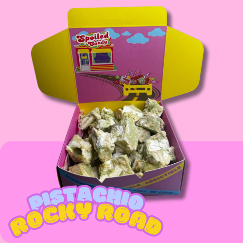 Pistachio Rocky Road