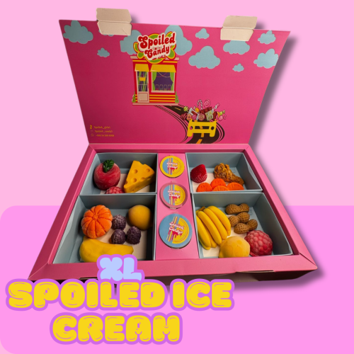 XL Spoiled ice cream