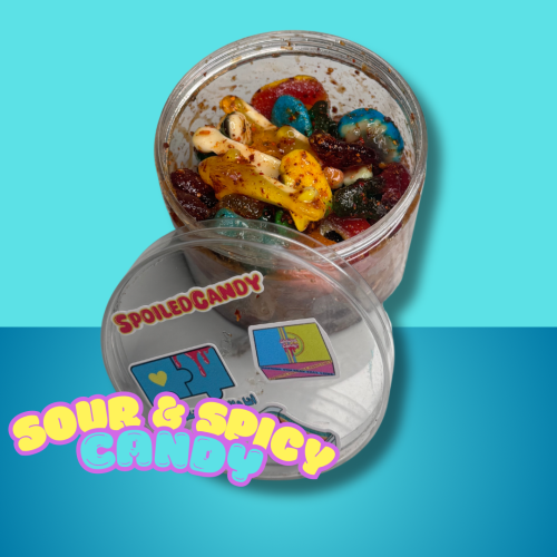 Sour & Spicy gummies