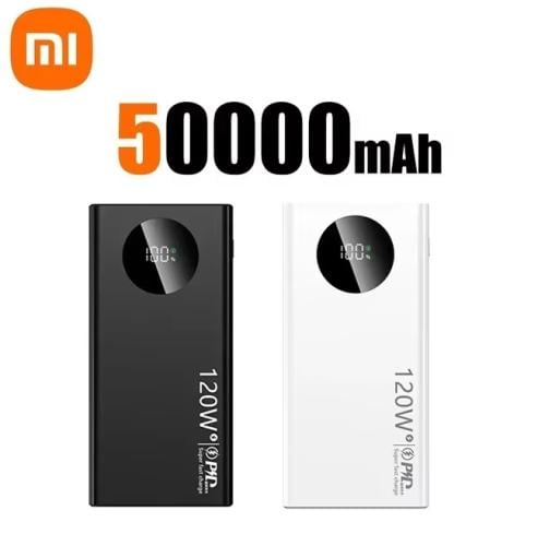 Xiaomi 120 واط 50000 مللي أمبير