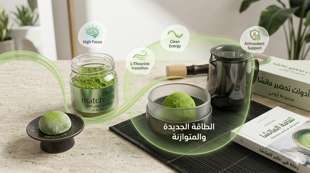 لماذا تستبدلين قهوتك الصباحية بالماتشا؟