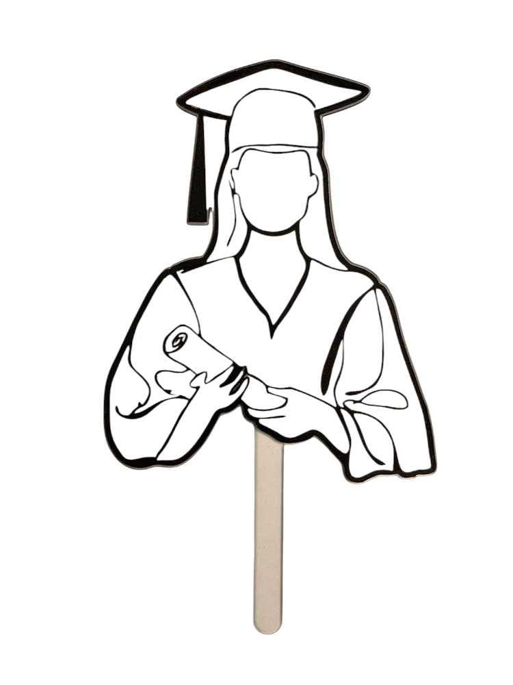 تغريسة خريجة أنيقة