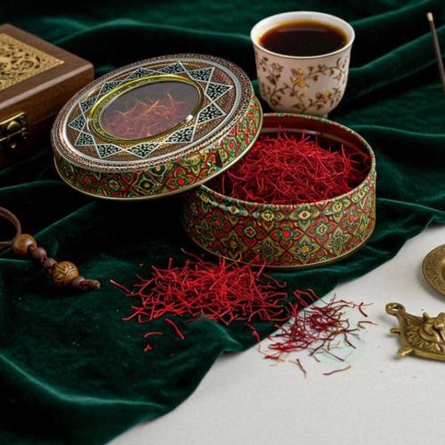 زعفران إيراني سوبر نقيل ٥ جرام