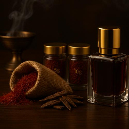 بكج ألوة العود ( أوقية كلمنتان+ ربع توله دهن عود ك...