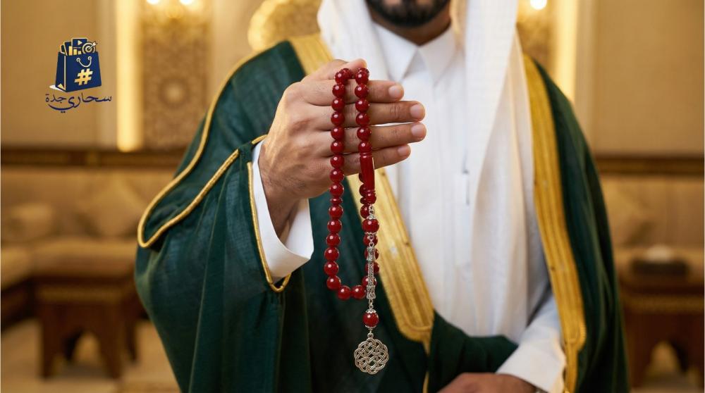 السبحة البكلايت – الفخامة الكلاسيكية لكل عشاق الذكر