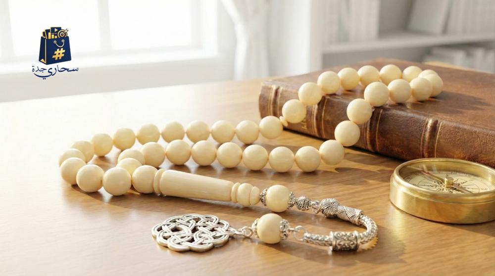 السبحة البكلايت – الفخامة العملية لكل محبي الذكر والذوق الراقي