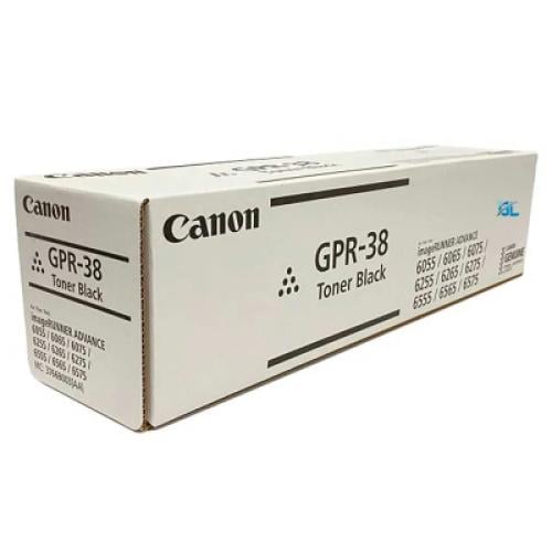 كانون خرطوشة حبر GPR-38 3766B003AA ImageRunner Advance 6055 6065 6075 6255 6265 6275 6555 6565 6575 (اسود)