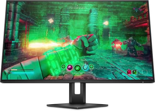 شاشة ألعاب اومن من اتش بي، مقاس 27 بوصة UHD بتردد 144 هرتز - اومن 27k، 3840 x 2160، أسود، LCD