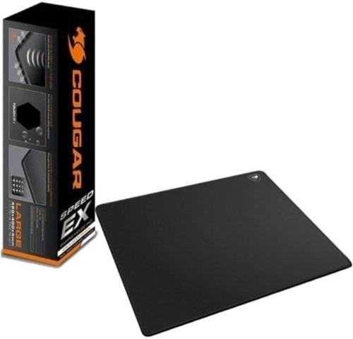 Cougar Gaming Mouse Pad Speed Ex, Cloth, Anti-Slip, Black - Large