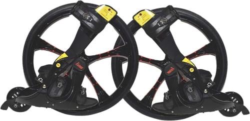 Tafeng street slip skate RN-003, black مزلجة الشارع من تافينج